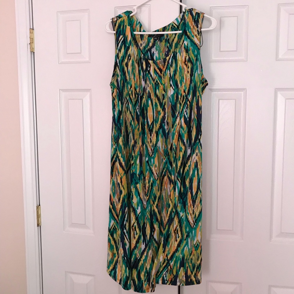 Plus-size dress